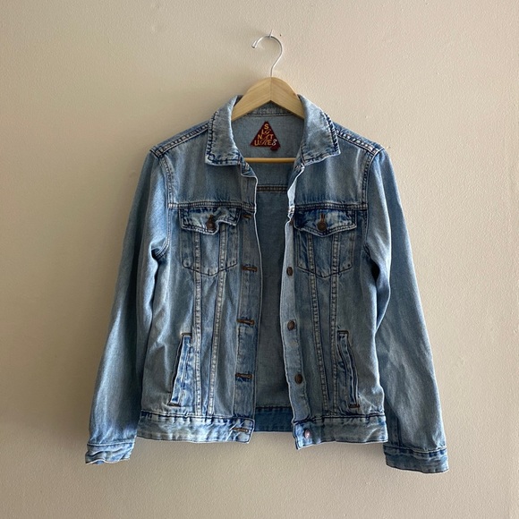 Signature8 Jackets & Blazers - Medium Wash Jean Jacket